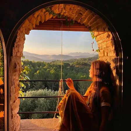 فندق La Garriga De Castelladral